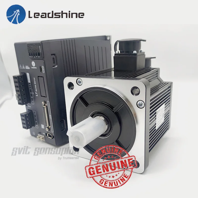 Imagem -06 - Genuíno Leadshine 1500w L71500 ac Servo Motor Drive e Leadshine ac Servo Motor Acm13015m2-f-b4-d com Cabos Completos 100