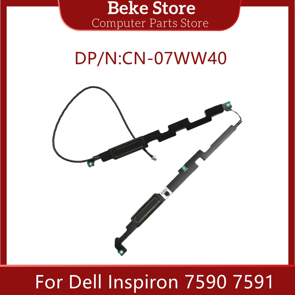 

Новый оригинальный динамик Beke для ноутбука Dell Inspiron 7590 7591 L + R 07WW40 7WW40 CN-07WW40 100% протестирован Быстрая доставка