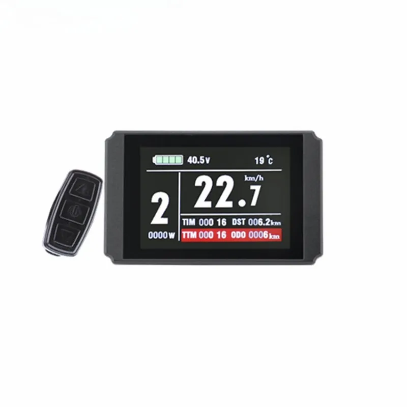 

Parts are suitable for electric bicycle LCD screen instrument 24V36V48V LCD8H waterproof, with USB interface