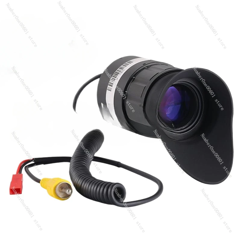 0.5 inch OLED high definition large screen viewfinder night vision device thermal imaging 21MM window 12 times optical