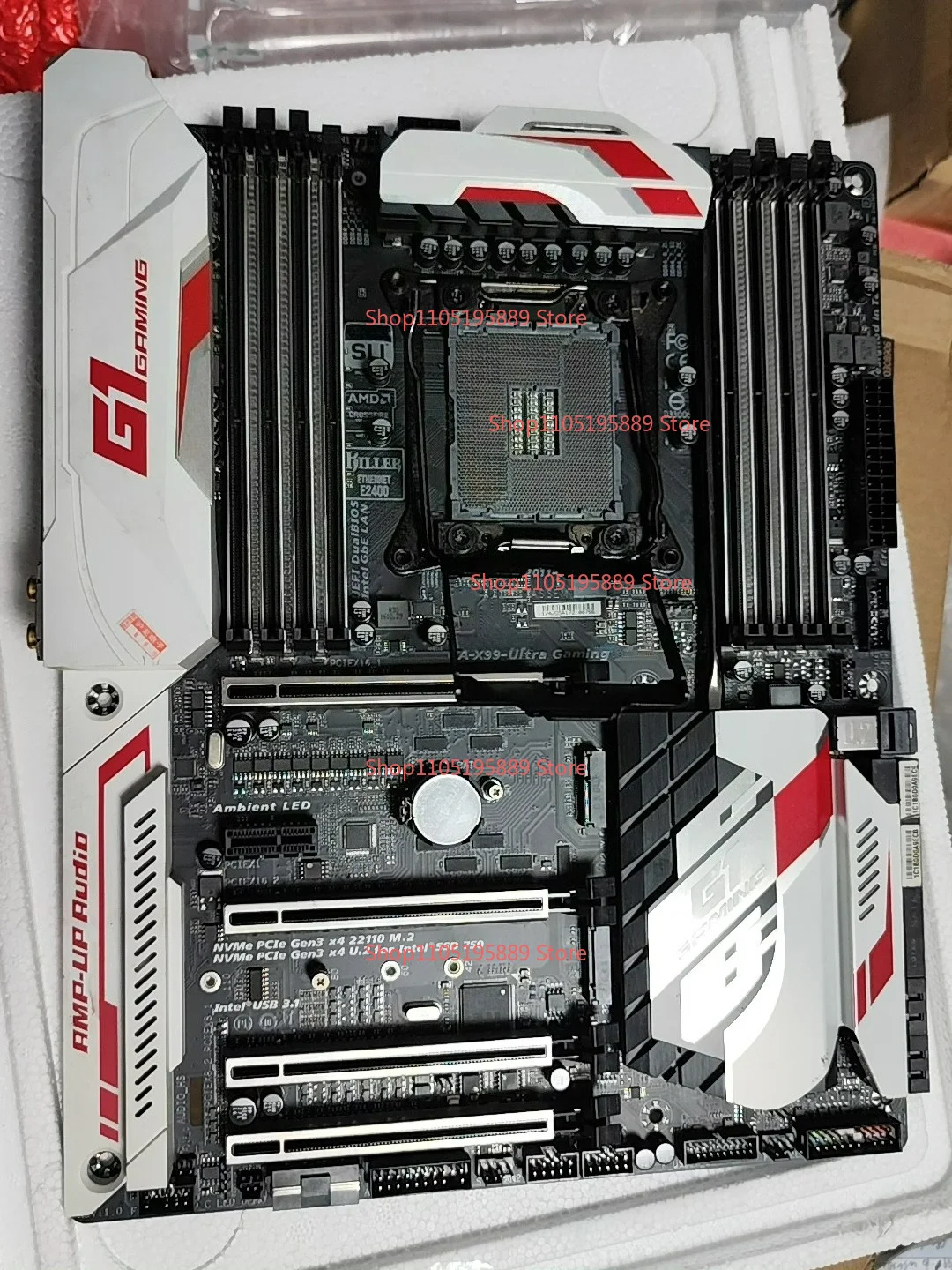 For Gigabyte GA-X99-Ultra Gaming