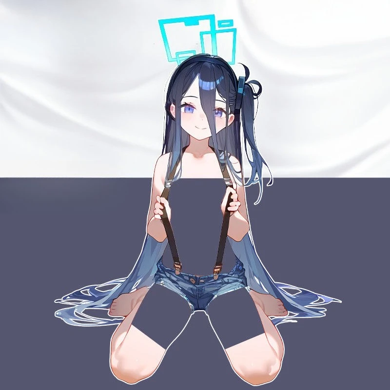 New Blue Archive Acrylic Stand Figure Onikata Kayoko Hayase Yūka Anime Peripheral Delicate 10cm Decoration Room Desktop Ornament