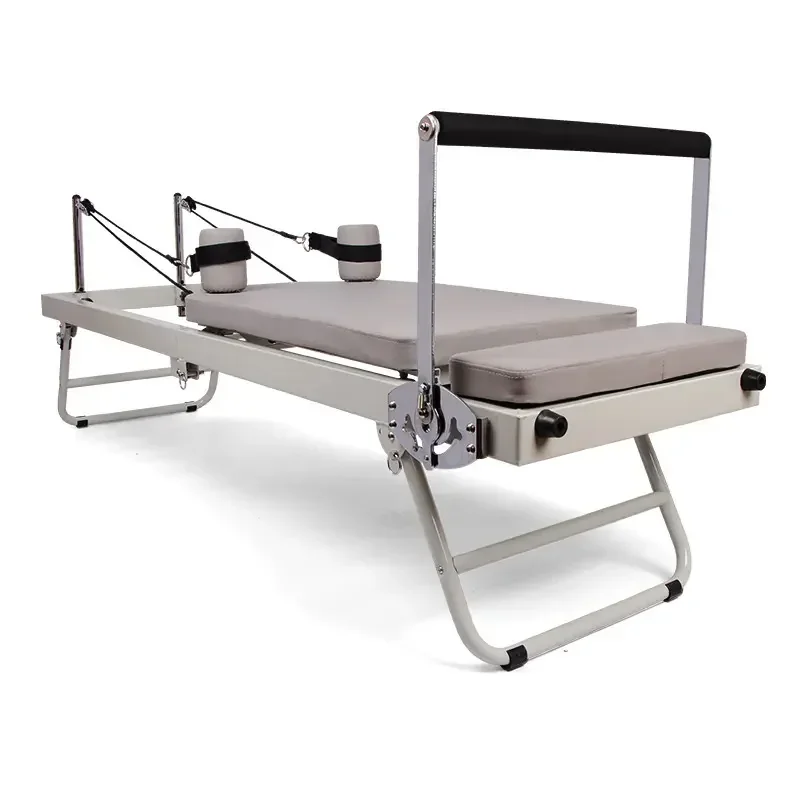 Pilates Reformer Fitness Equipment for Home Foldable Yoga Bed Body Balance Training Machine