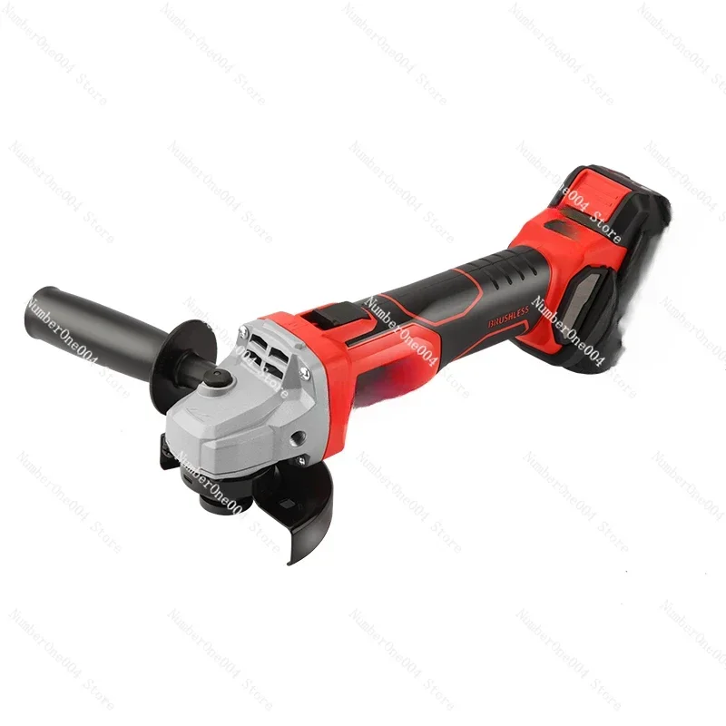 Dayou 20V Lithium Battery Brushless Angle Grinder 2903 Rechargeable Small Hand Grinding Polishing Cutting Machine Handheld Tool