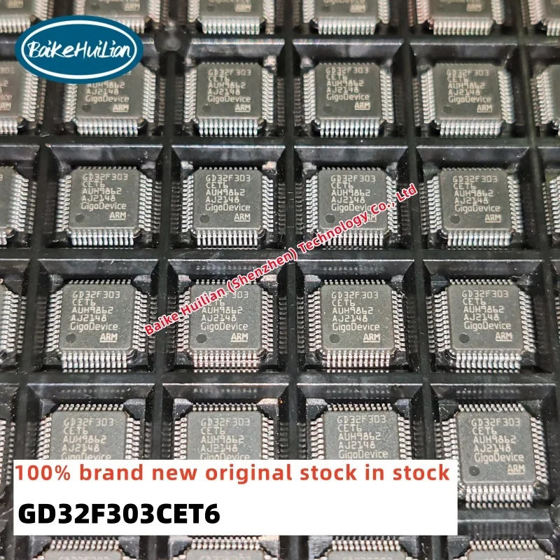 GD32F303CET6 packaged LQFP-48 microcontroller chip - MCU brand new original genuine product