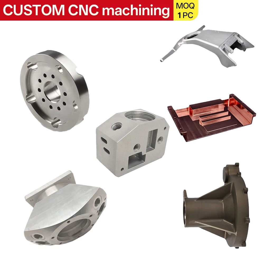 

Custom Rapid Prototyping Precision Metal Fabrication Manufacturer CNC Machining Stainless Steel, Aluminum, Copper Titanium Alloy