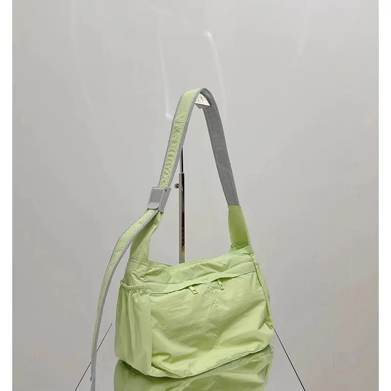 Large Capacity Fashion Casual Hobo Handbag Waterproof Korean Multi Pocket Women Crossbody Shoulder Bag