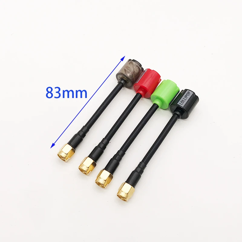 New 5.8G Lollipop5 FPV Antenna 2.8dBi SMA/RPSMA Connector LHCP RHCP For RC Drone DJI Googles Air Unit Transmitter Receiver Part