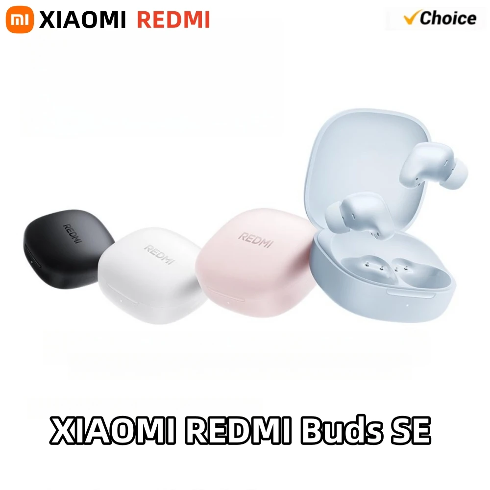

Xiaomi Redmi Buds SE True Беспроводная Bluetooth-гарнитура с длительным сроком службы и шумоподавлением, универсальная полувкладыш-гарнитура