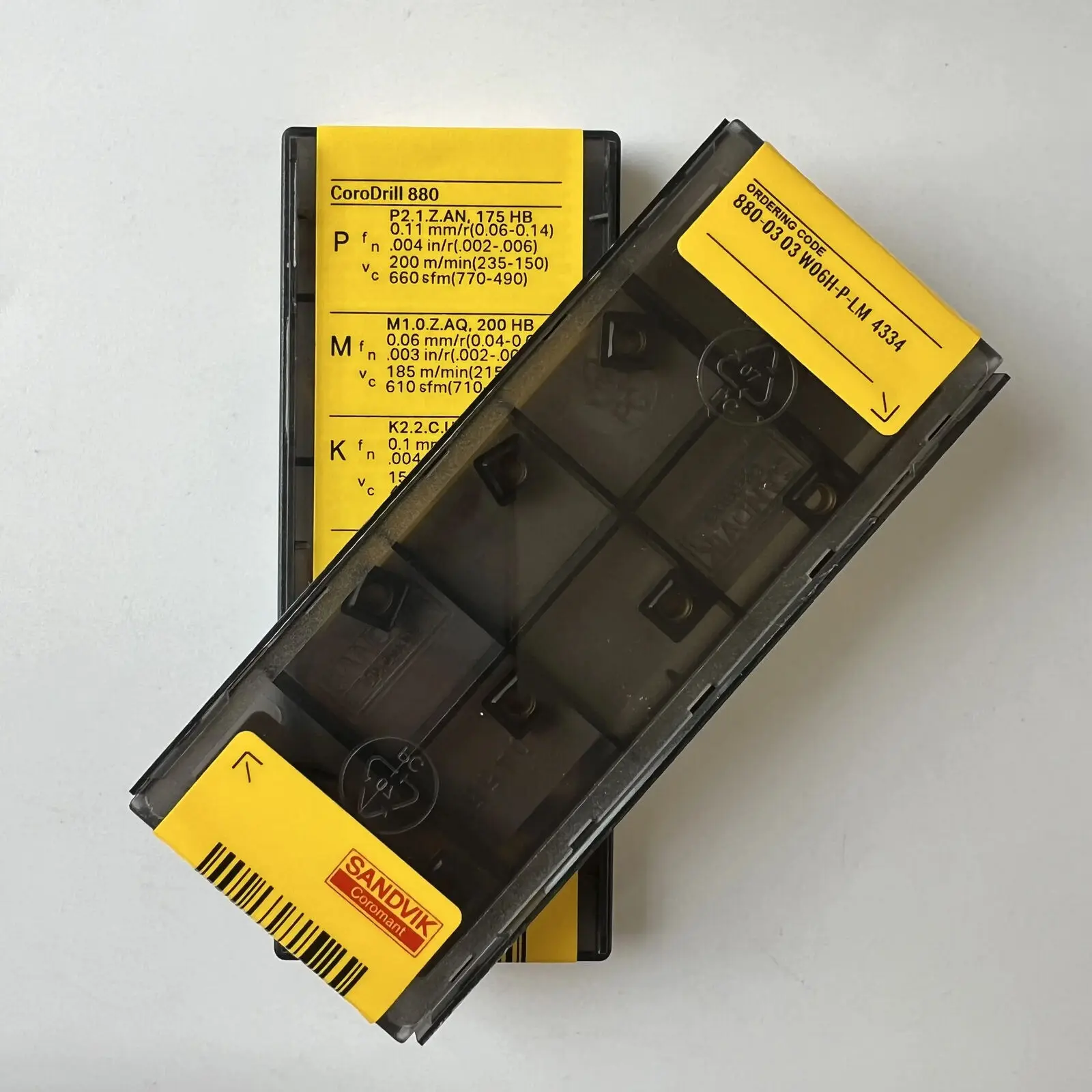 

880-0303W06H-P-LM 4334 /Original carbide blade 10 Pcs