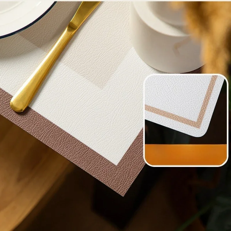 TV Bench Cover Cloths Coffee Table Dining Mats Anti Slip and Wear-resistant Long Style Protective Mat Plant and Flower Printing