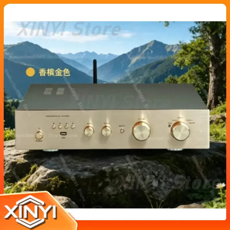 High Power HiFi Stereo Integrated Amplifier for Home Audio System for Bluetooth USB Lossless Decoding for 150W Amplifier