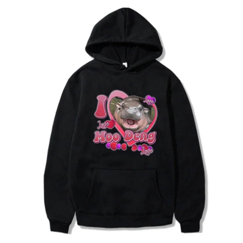 

Funny Little Hippo Moo Deng Hoodie, Cute Little Hippo Moo Deng Hoodie,Hippo Lovers,I Love Moo Deng Pullover,Moo Deng Bootleg Rap