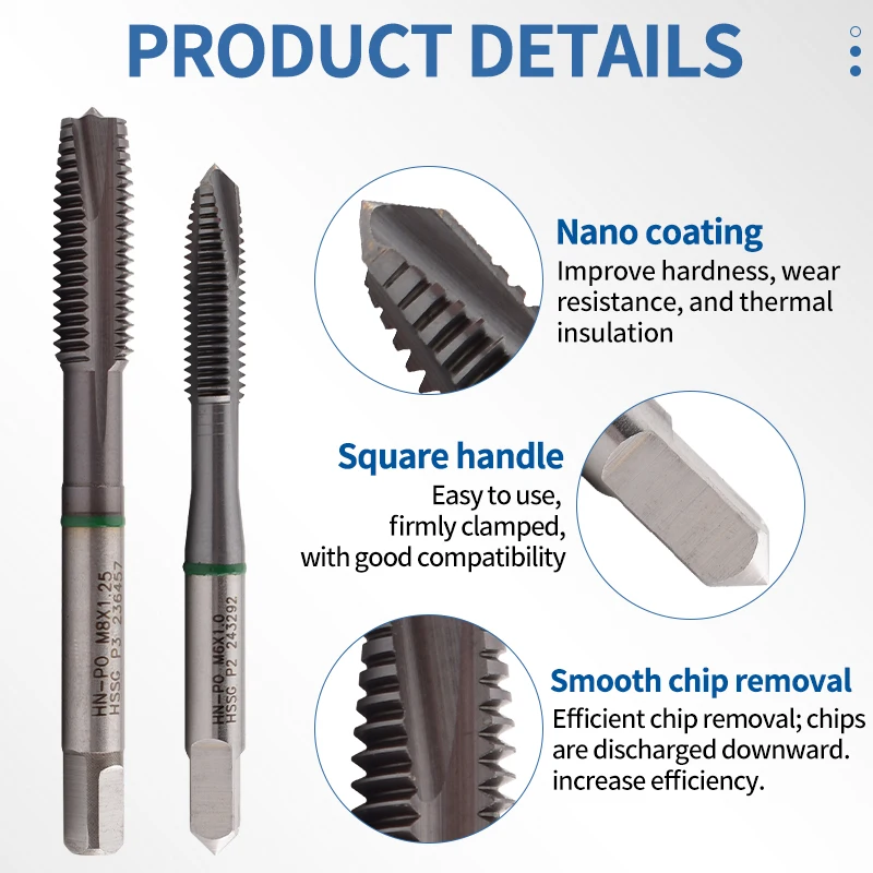 Ufs Tap HSS-G Jis S…