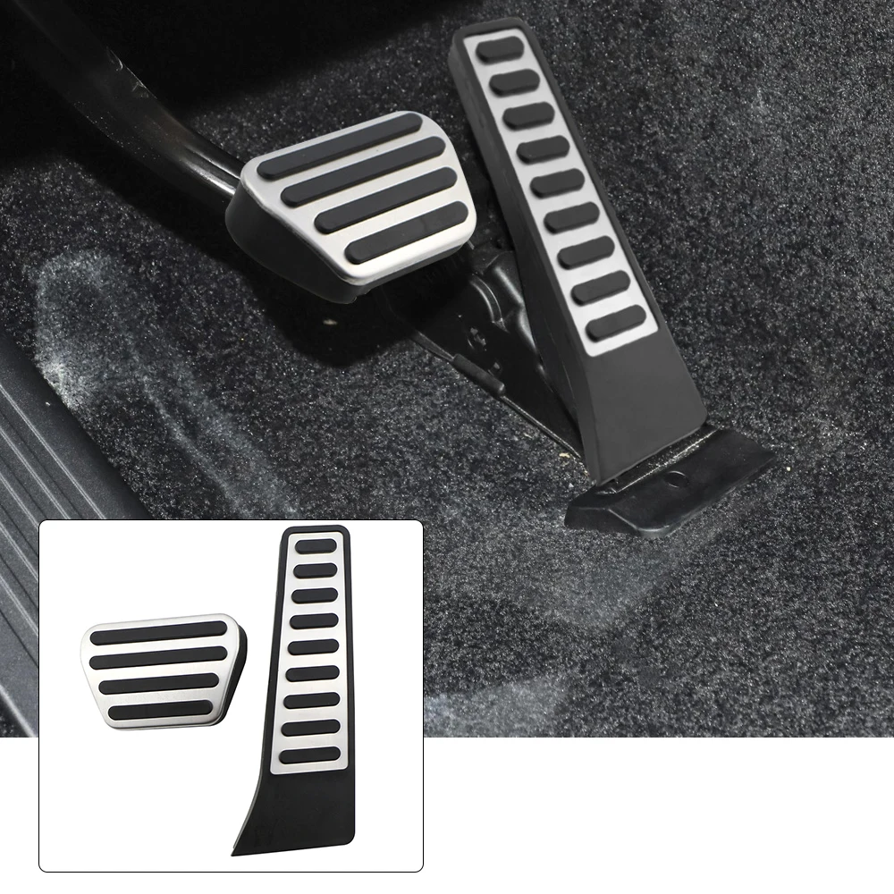 Car Pedal for Land Rover Range Rover Vogue L323 L322 2005 2006 2007 2008 2009 2010 2011 2012 Accelerator Brake Fuel Pedal Cover