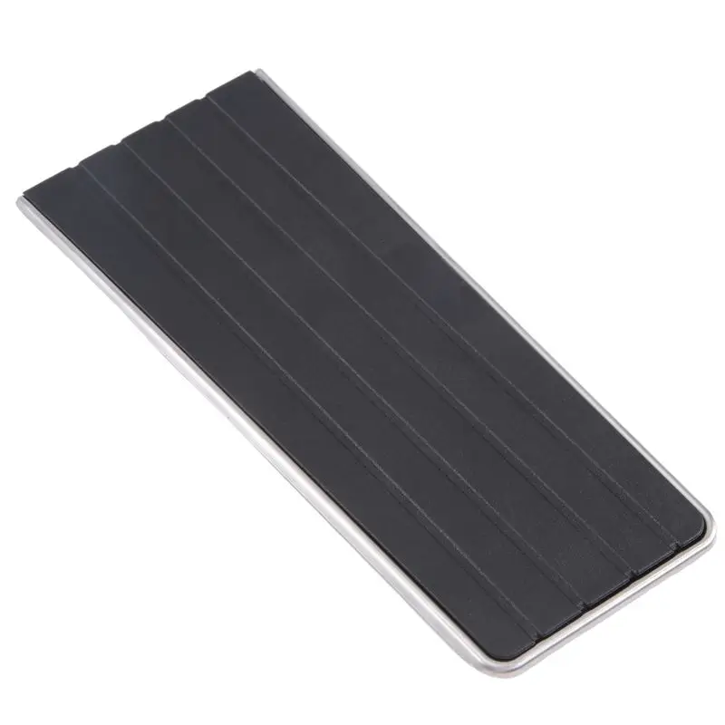 

A96E-Auto Aluminium Footrest Left Foot Rest Pedal Cover Trim Fit For Mazda CX30 CX-30 2020 2021