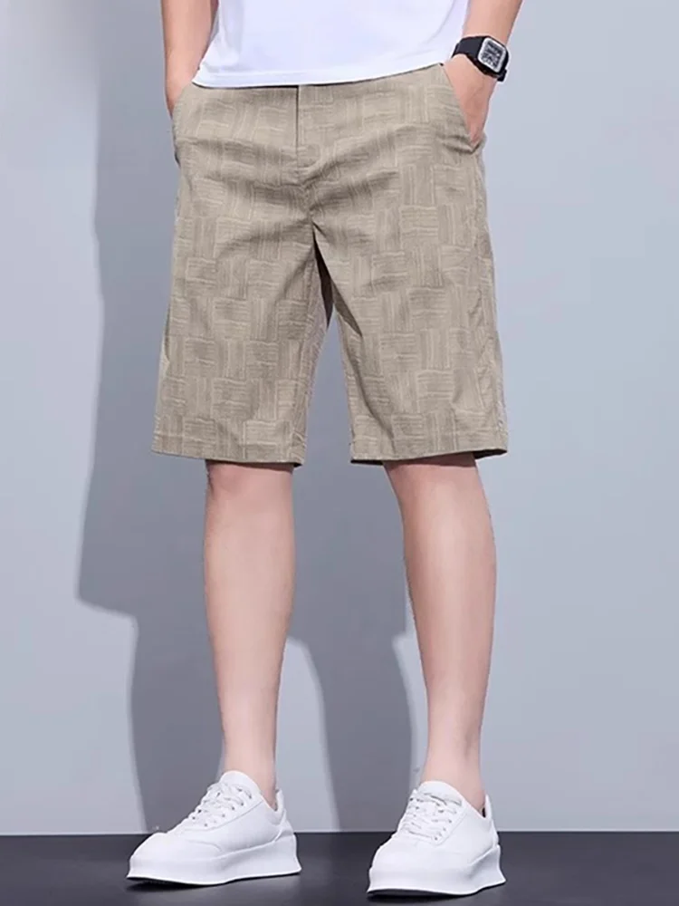 

Men's Summer Beach orts Loose Straight Casual Five-Quarter Length Comfortable Breathable Faionable Lightweight