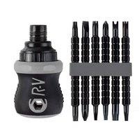 LEFAVOR ratchet wrench screwdriver set ratchet handle carbon steel screwdriver Easy to carry tools for home repairs
