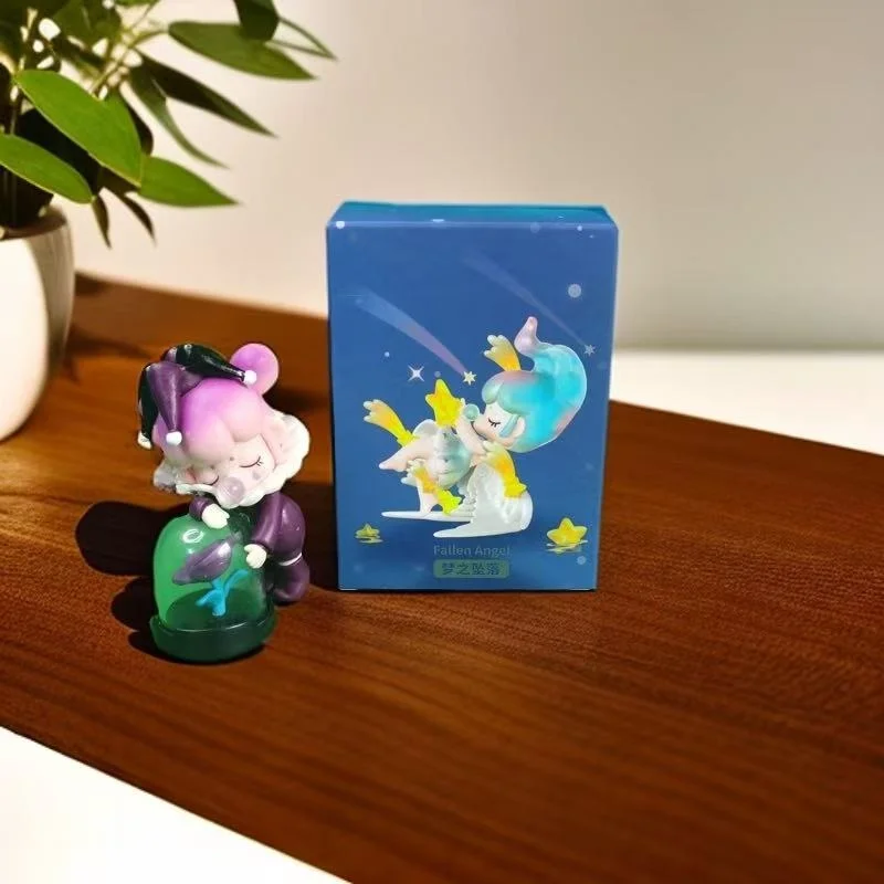 Robotime Nancy's Dream Blind Box Actiefiguren Pop Speelgoed Verrassingsdoos Dame Figuur Model Speelgoed Voor Vrienden - Zlxx