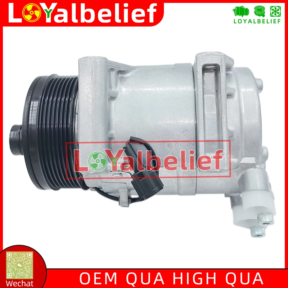 AC Air Conditioning Compressor For Nissan Armada NV2500 NV3500 Pathfinder Titan V8 5.6L 926607S000 926009FE0B 926001LA1D