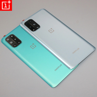 A++++ Back Glass Cover For OnePlus 8T 1+ 8t 5G,KB2001 Back Door Replacement Battery Case, Rear Housing Cover With Camera Lens
