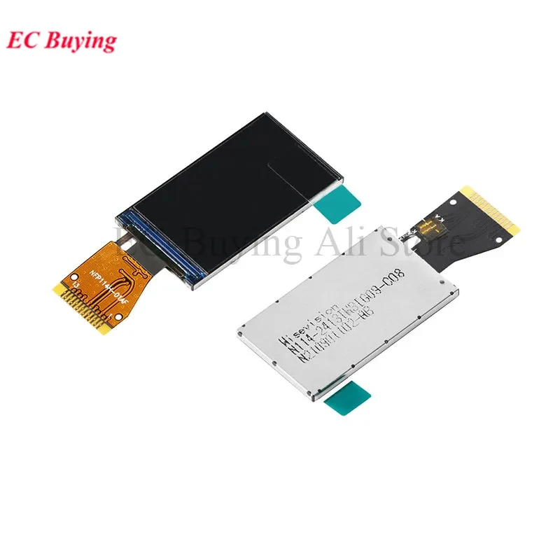 1.14 inch HD 262K Color TFT IPS LCD Screen Display Module 135*240 ST7789 Driver SPI for Arduino ESP32 Development Board 3.3V/5V