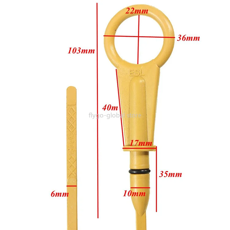 

7701060940 New Engine Oil Dipstick For Re*nault 1.5 Dci Clio 1,Clio 2,Twingo,Megane 2,Scenic 2,Modus