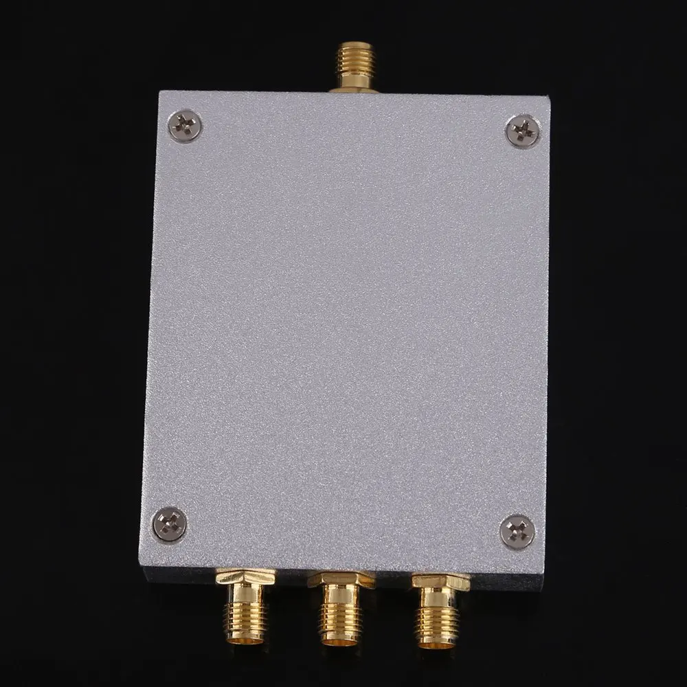 New 3 Way SMA Power Splitter 380mhz~2500MHz,SMA female power divider signal cable splitter female divider