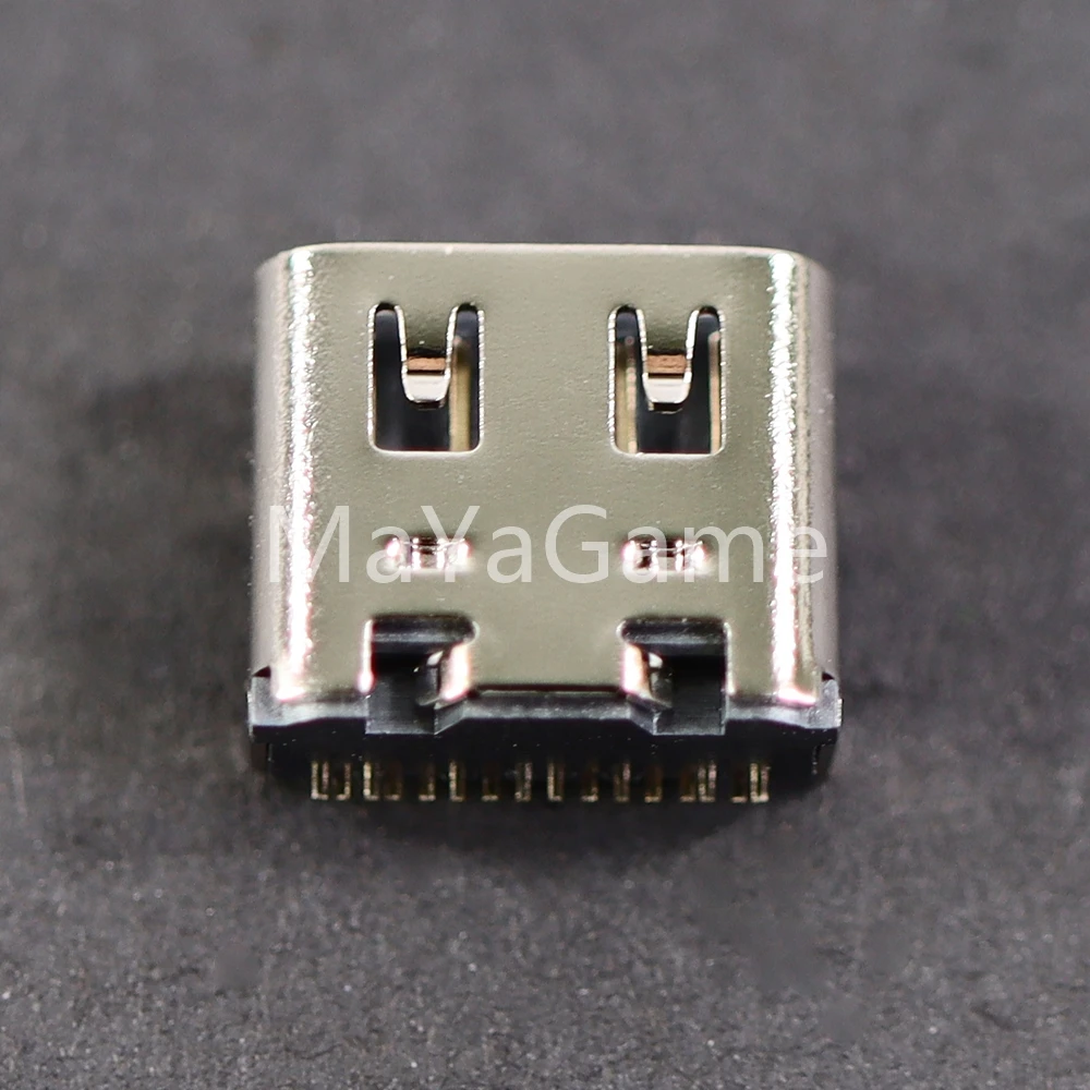 마이크로 USB 충전 포트 플러그 유형 C 충전 포트 소켓 교체, PS5 용 충전기 소켓 커넥터, 5 개