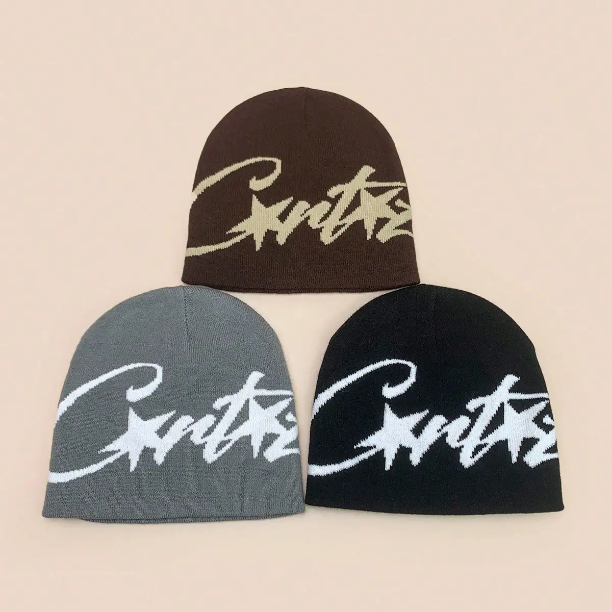 1 قطعة بيني خمر محبوك قبعة للجنسين الأمريكية الهيب هوب الشارع الشهير الجاكار قبعة صغيرة محبوكة قبعة ، دافئة لخريف/شتاء الخريف Ou