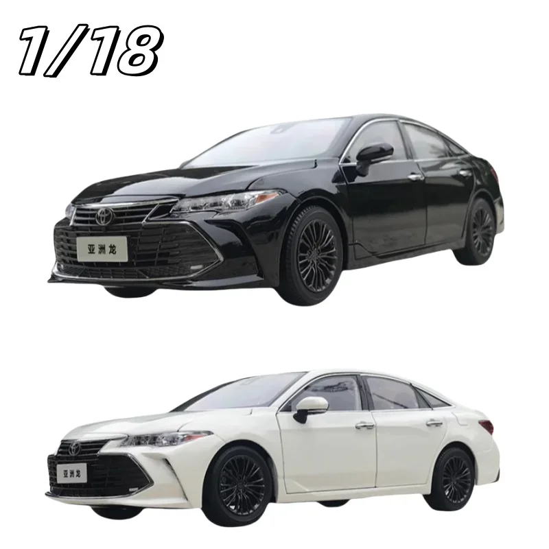 

1:18 оригинальная статическая модель автомобиля из сплава AVALON, детская коллекция декоративных игрушек, праздничные подарки для детей.