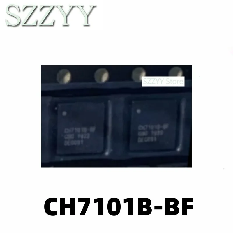 

5 шт. CH7101B CH7101B-BF QFN40 Чип цифро-аналогового преобразователя