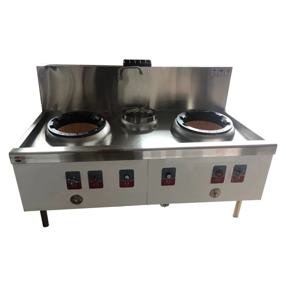 Commercial kitchen professional gas stove industrial gas stove