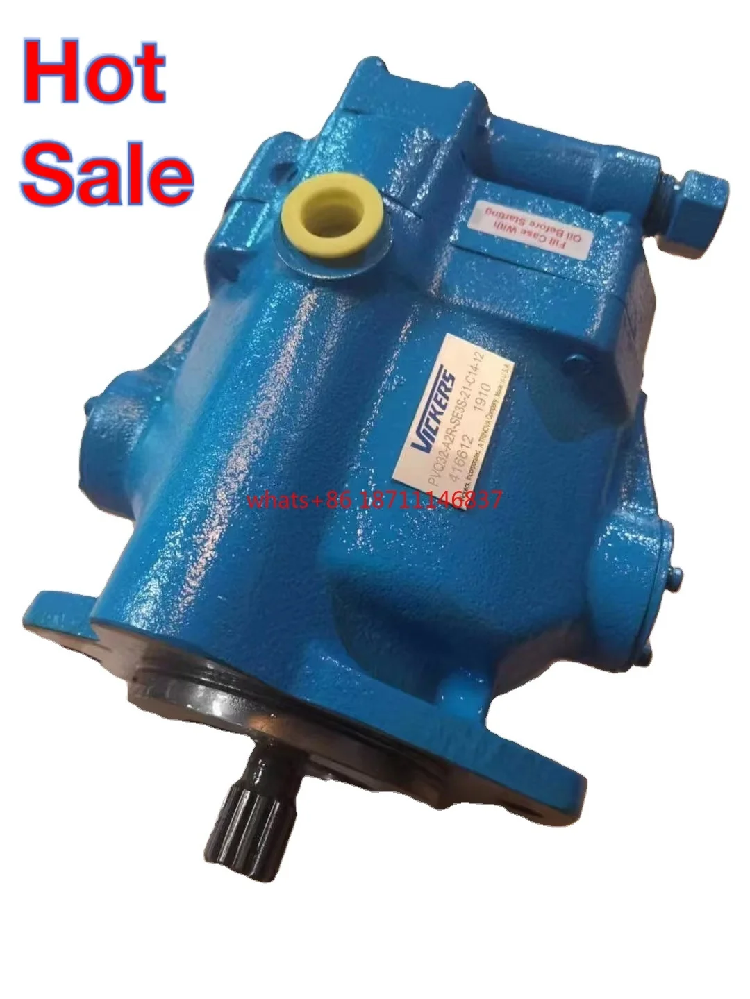 VICKERS plunger pump from the United States PVQ20B2RSS1S21CD21D21 PVQ20B2RSE1S21CGD30 PVQ20B2RSS1S21CM712 PVQ20B2RSE1S21C2112