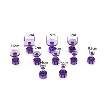 10/9pcs dent puller דבק tabs מכונית תיקון כלי להסרת כלי רכב dent ללא כאבים אוטומטית דבק דקדן עבור גוף המכונית