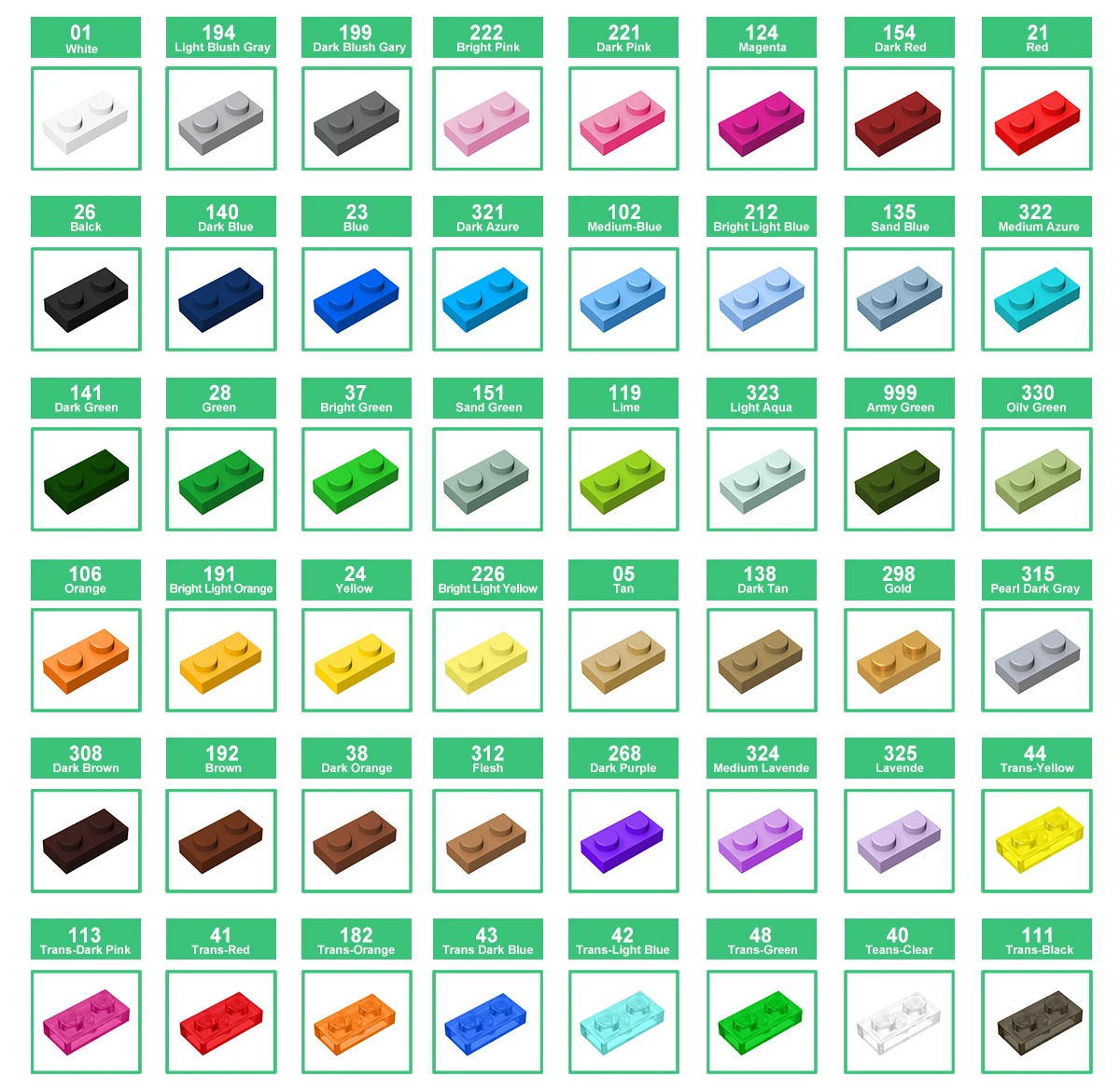 Pièces MOC 3650, équipement de haute technologie, couronne à 24 dents, briques compatibles, blocs de construction à assembler, particules, Puzzle pour enfant, jouet cadeau, 10 pièces