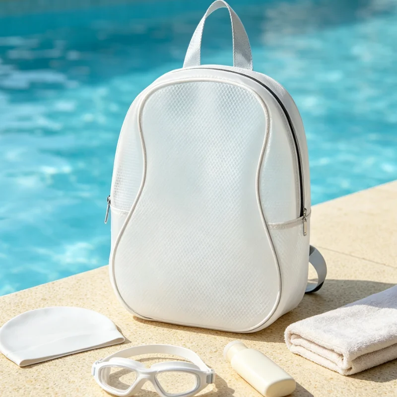 Mesh Swim Bag, Waterproof Dry - Tote Bag Beach ulasan dan harga