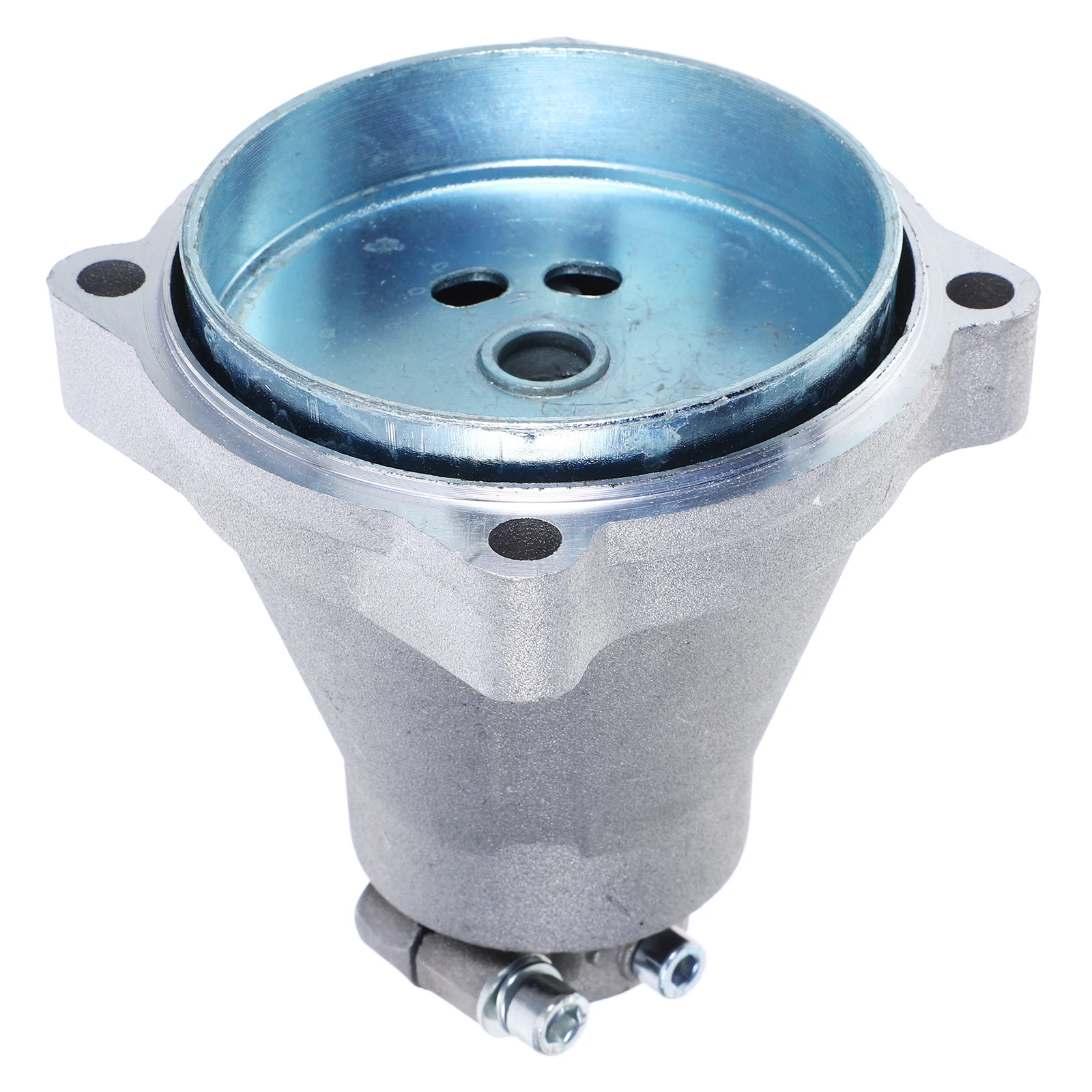 

Durable Lawn Mower Connection Plate Heavy Duty Grass Connector Trimmer Attachment Robust Mower Compatible Reusable Easy
