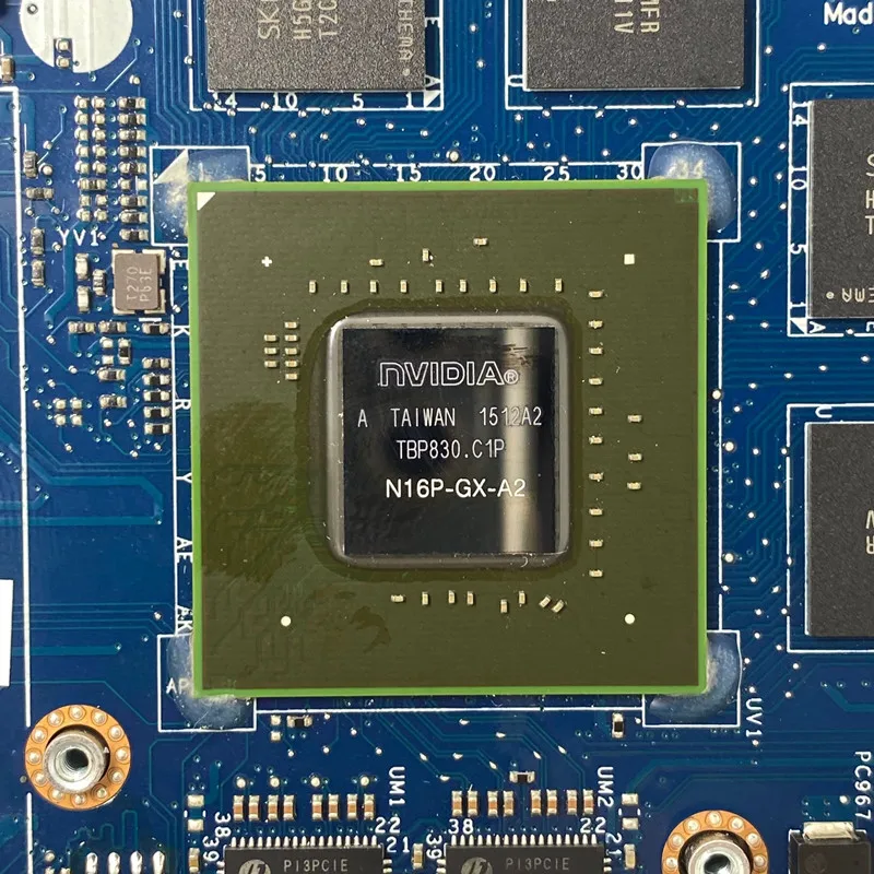 CN-0TMMX4 0TMMX4 TMMX4 Mainboard untuk DELL 13 R2 13 M13X Motherboard Laptop dengan SR23Y I5-5200U CPU LA-A302P N16P-GX-A2 100% Diuji