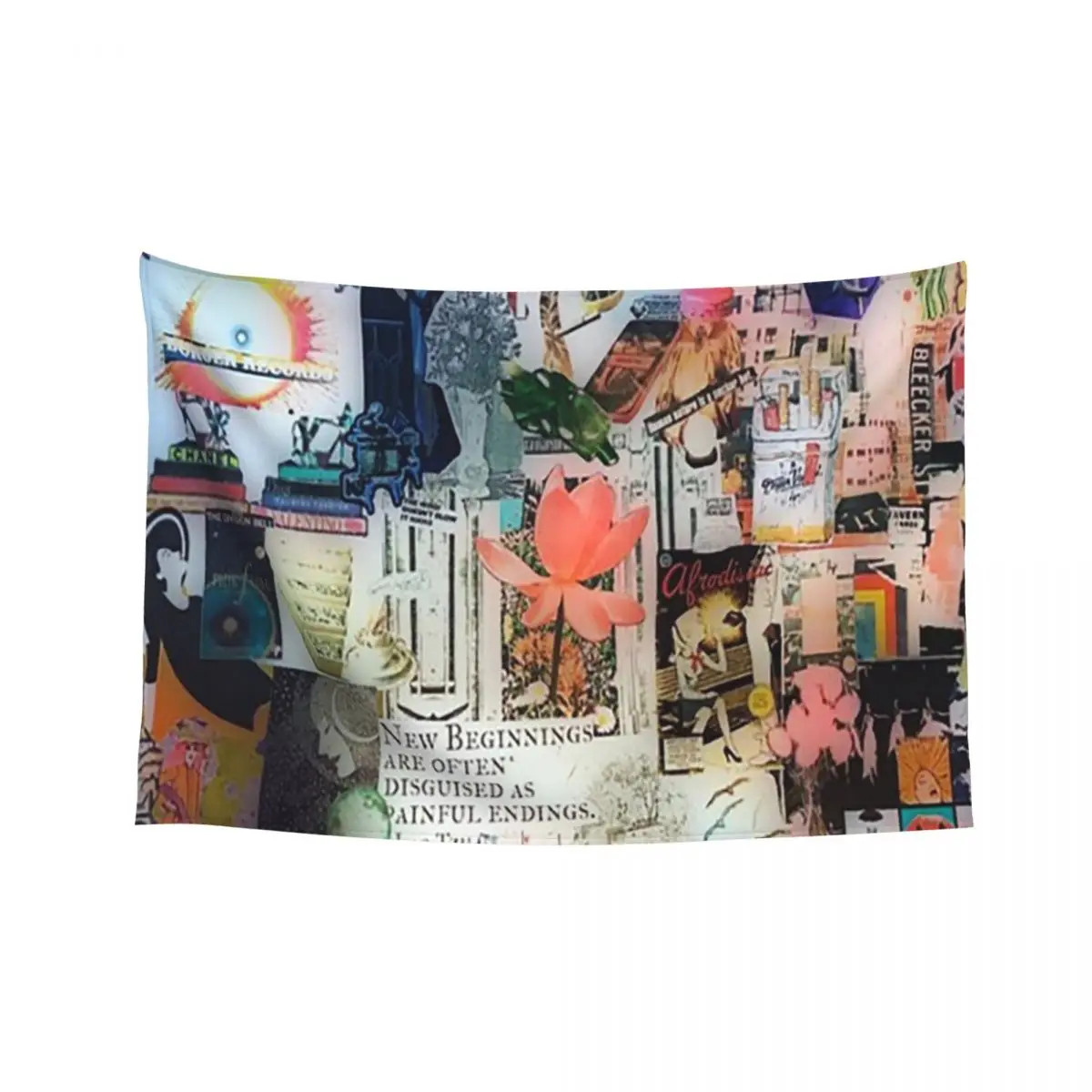 

Collaboration Collage Tapestry Cute Room Decor Aesthetic Decoration Hanging Wall Tapestry