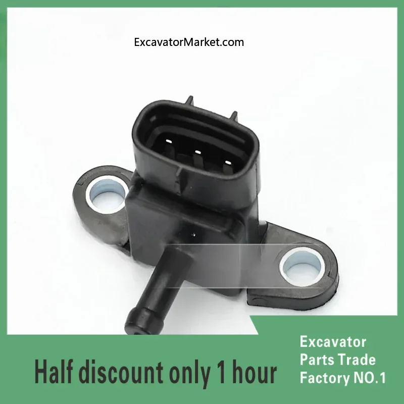 Excavator Accessories for Kobelco Excavator Booster Air Pressure Switch SK450-6 6D24 Engine Pressure Sensing Alarm