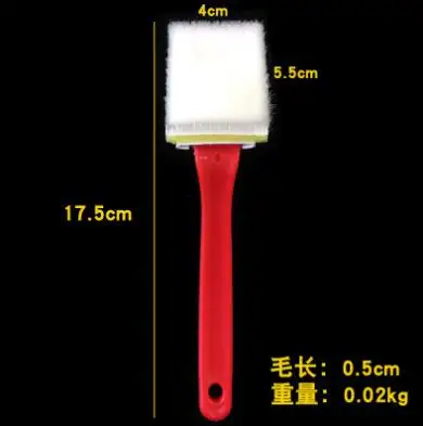 

Кисть для рисования, сверхмощный толстый нейлон для стен, потолков, заборов, настилов, красковая кисть, инструмент для рисования отделки