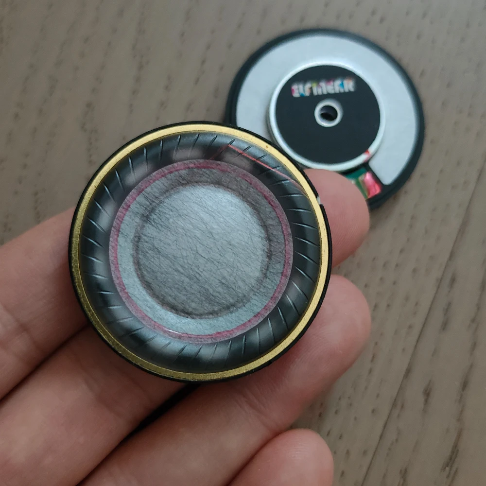 ELFINEAR Solis 40 | 1 Paar 40-mm-Bio-Membran-Treiber | N52 Magnet + 20,4 mm CCA-Schwingspule | Warmer Klang, breite Klangbühne – Detail 8