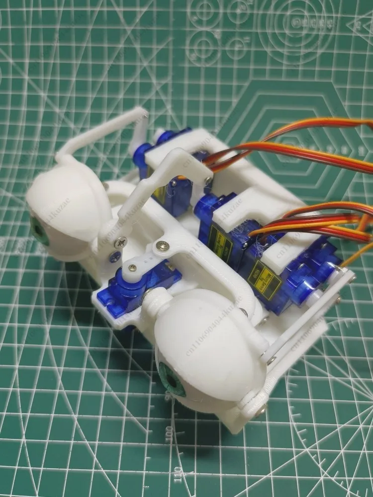 Programmable Bionic Eye, Simulated Mechanical Moving Eye for Robot