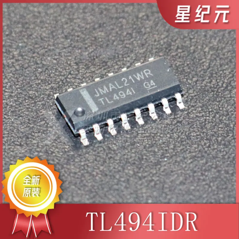 [IN STOCK]1 Piece TL494IDR Screen Printing TL494I TL4941 Narrow Body Patch SOIC-16 New Original