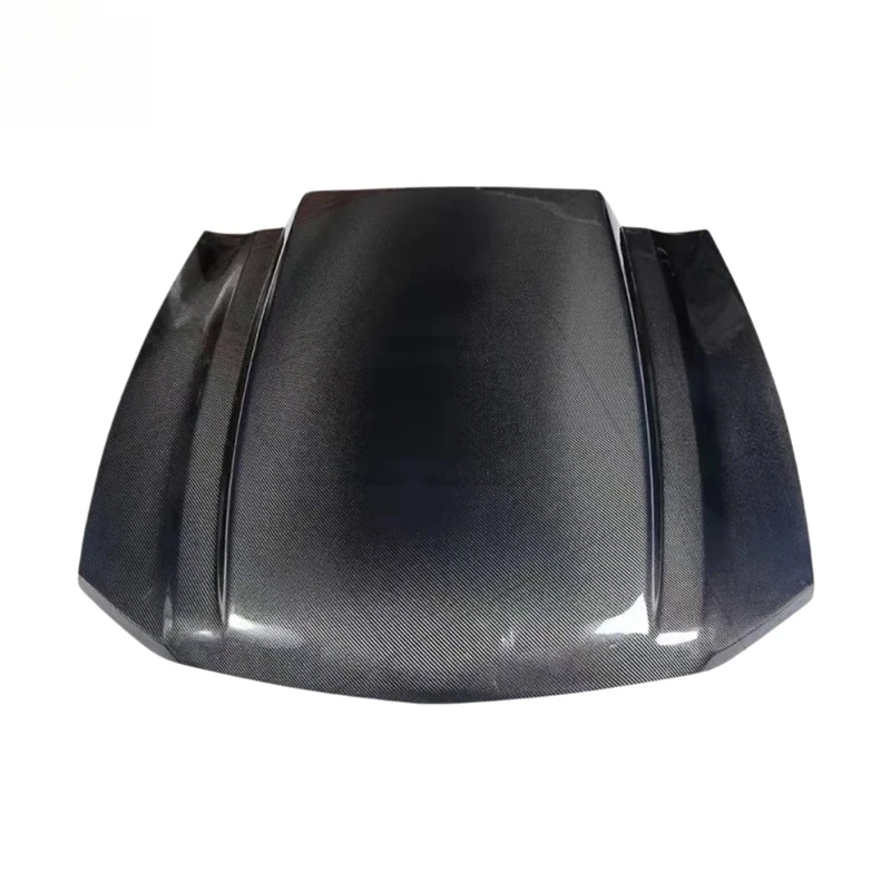 Hot Selling Carbon Fiber Engine Hood Auto Exterior Modified Parts Mustang S550 2015-2023