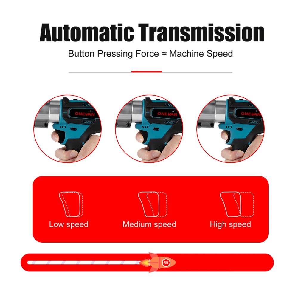 800W 588N.M Electric Scissors for Metal/Wool/ Wood For Makita 18V Battery Handheld Cordless Power Cutting  Tool