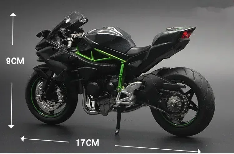 Modell Spielzeug Sammlung Modell Lustig 1:12 Elektronische Sound und Licht Motorrad Motor Legierung Kinder Kind Geburtstag Geschenk