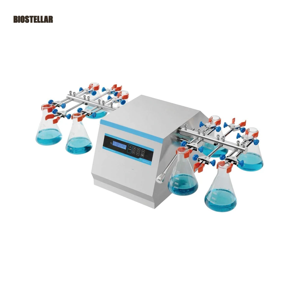 BIOSTELLAR Laboratory SK-W810 Wrist Shaker Chemical Formula Table Protein 