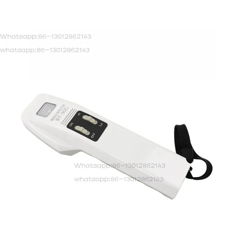 

Handheld Needle Detector High Precision Clothing Detection Needle Metal Detector ST-30C Breaking Needle
